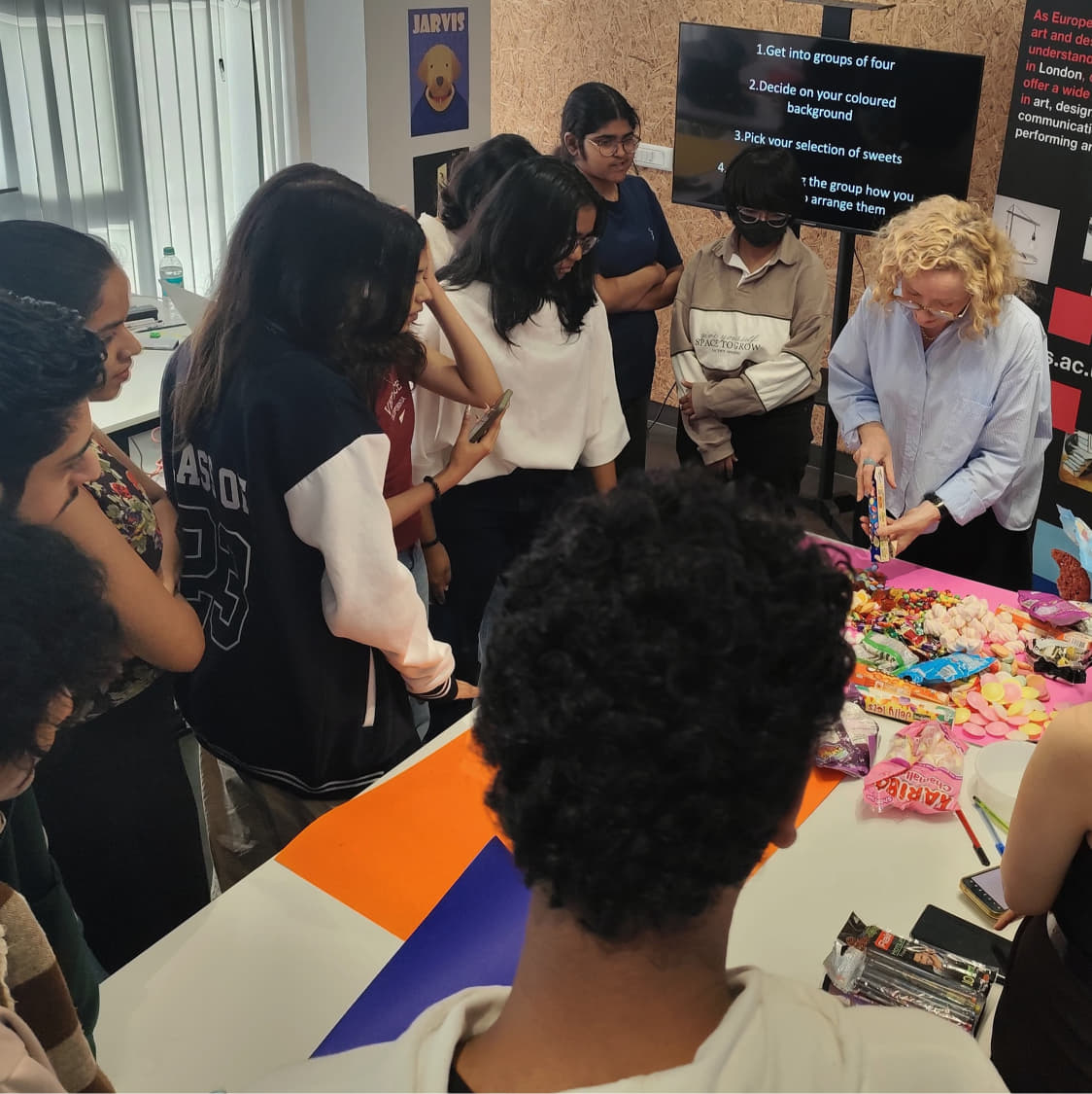 Ecole Intuit Lab Recent events - International Workshop photo 2